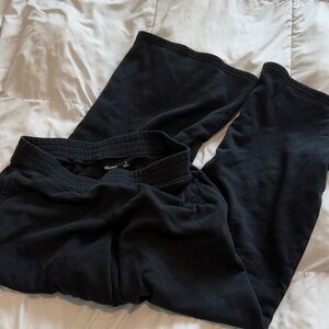 Hollister black Sweatpants